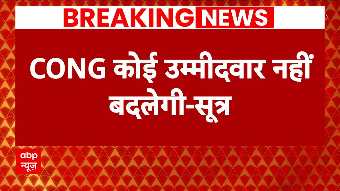 Lok Sabha Election 2024: Congress To Not Change Any Of It