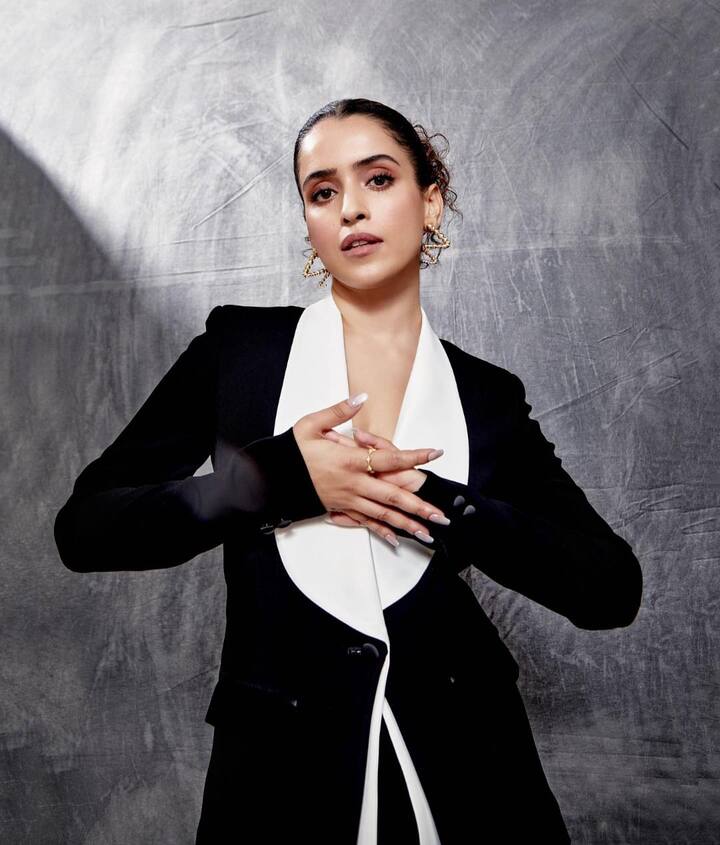 Sanya Malhotra - Popping and Splitting: From contemporary to ballet, her movements reflect years of dedicated training and practice, with popping and splitting adding a dynamic edge to her performances. (Image Source: Special Arrangement)