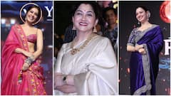 Baak Movie Stills: అందాలు చూడతరమా.. ‘బాక్’ మూవీ ప్రీరిలీజ్ ఈవెంట్‌లో మెరిసిన రాశీ, తమన్నా