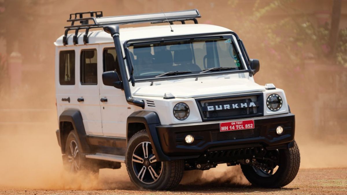 Force Gurkha 5-Door Gets New Features And More Power. Check The Photos