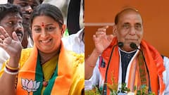 स्मृति ईरानी अमेठी से तो राजनाथ सिंह लखनऊ से थोड़ी देर में करेंगे नामांकन, मंदिर में की पूजा अर्चना