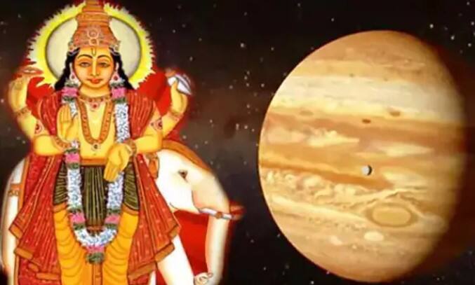 Guru gochar 2024 in vrishabha rashi these 4 zodiac sign get benefit   Guru Gochar 2024: 1 મેથી આ 4 રાશિઓની કિસ્મત ચમકશે, થશે પૈસાનો વરસાદ 