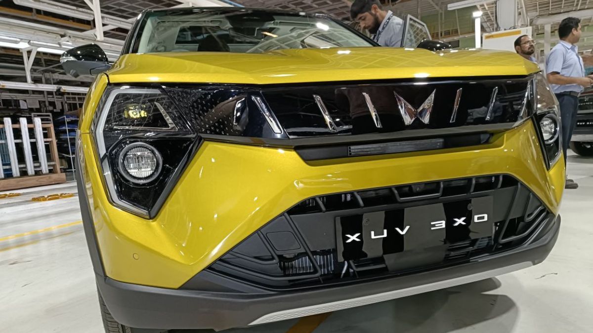 Mahindra XUV 3XO Launched: Check Images And Other Details