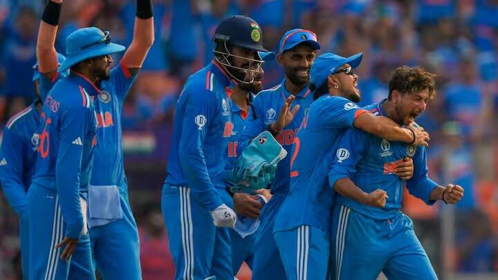 indian cricket team may go usa on 21st may for t20 world cup 2024 in between ipl report आयपीएल सुरु असतानाच टीम इंडिया टी20 वर्ल्ड कपसाठी रवाना होणार, तारीख आली समोर