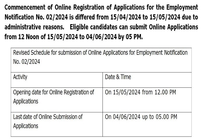 SCCL Jobs: సింగరేణిలో 327 ఎగ్జిక్యూటివ్, నాన్-ఎగ్జిక్యూటివ్ ఉద్యోగాలు - దరఖాస్తుల స్వీకరణ ఎప్పటినుంచంటే?