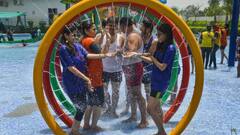 Weather Updates: કાળઝાળ ગરમીનો કહેર! 13 રાજ્યોમાં હીટવેવનું એલર્ટ, આ વિસ્તારમાં જોરદાર પવન ફૂંકાશે