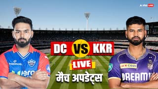 KKR vs DC Live Score: कोलकाता ने दिल्ली कैपिटल्स को चटाई धूल, 7 विकेट से जीता मुकाबला