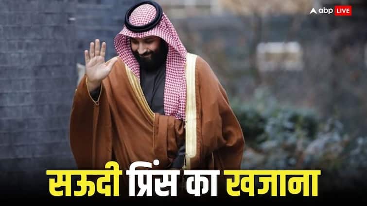 Saudi Prince mohammed bin salman personal property worth 25 billion dollars gold car palace treasure Saudi Prince Net Worth: सऊदी प्रिंस के पास 25 अरब डॉलर की निजी संपत्ति, सोने की कार, महल, देखिए पूरा खजाना