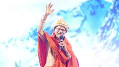 शिवसेनेकडून अर्ज भरल्यानंतर शांतीगिरी महाराजांची पहिली प्रतिक्रिया; म्हणाले, मुख्यमंत्री योग्य निर्णय घेतील