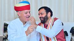 राव इंद्रजीत सिंह ने दाखिल किया नामांकन, CM नायाब सिंह सैनी बोले- 'ऐतिहासिक जीत की अग्रिम बधाई'