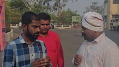 अपक्ष उमेदवार मंगेश साबळे आणि जरांगे समर्थकांमध्ये शाब्दिक बाचाबाची, नेमकं काय घडलं?