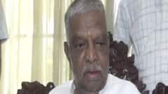 BJP MP V Srinivasa Prasad Passes Away After Illness, PM Modi Expresses Condolence