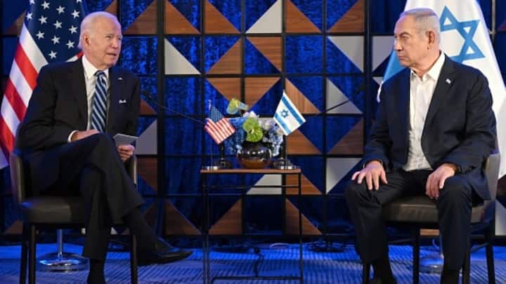 Israel Hamas WarJoe Biden Speaks To Benjamin Netanyahu Hostage Ceasefire Rafah Invasion Biden, Netanyahu Discuss Hostage Release, Ceasefire, Rafah Invasion And Aid Boost To Gaza