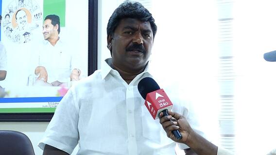 Mummidivaram YCP MLA Candidate Ponnada Satish | అంబేడ్కర్ కోనసీమ జిల్లాలో వైసీపీ క్లీన్ స్వీప్ | ABP