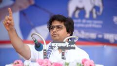 FIR दर्ज होने पर मायावती के भतीजे आकाश आनंद की पहली प्रतिक्रिया, जानें क्या कहा