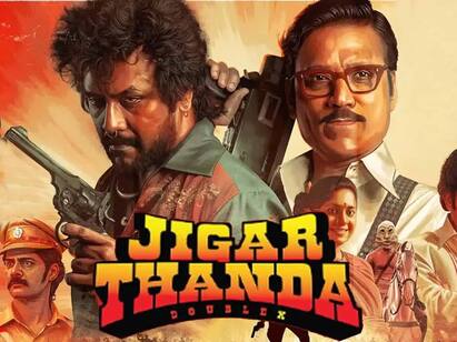 ஜிகிர்தண்டாவின் முதல் பாகத்தை தொடர்ந்து, இரண்டாவது பாகமான ஜிகிர்தண்டா டபுள் எக்ஸ் படம் கடந்த ஆண்டு தீபாவளியையொட்டி வெளியானது.