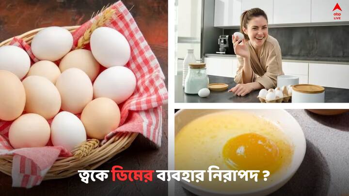 Egg Benefits Beauty Tips: ডিমের বহুমুখী গুণ রয়েছে। খাওয়ার পাশাপাশি ত্বক ডিমের ব্যবহার খুব উপকারি।