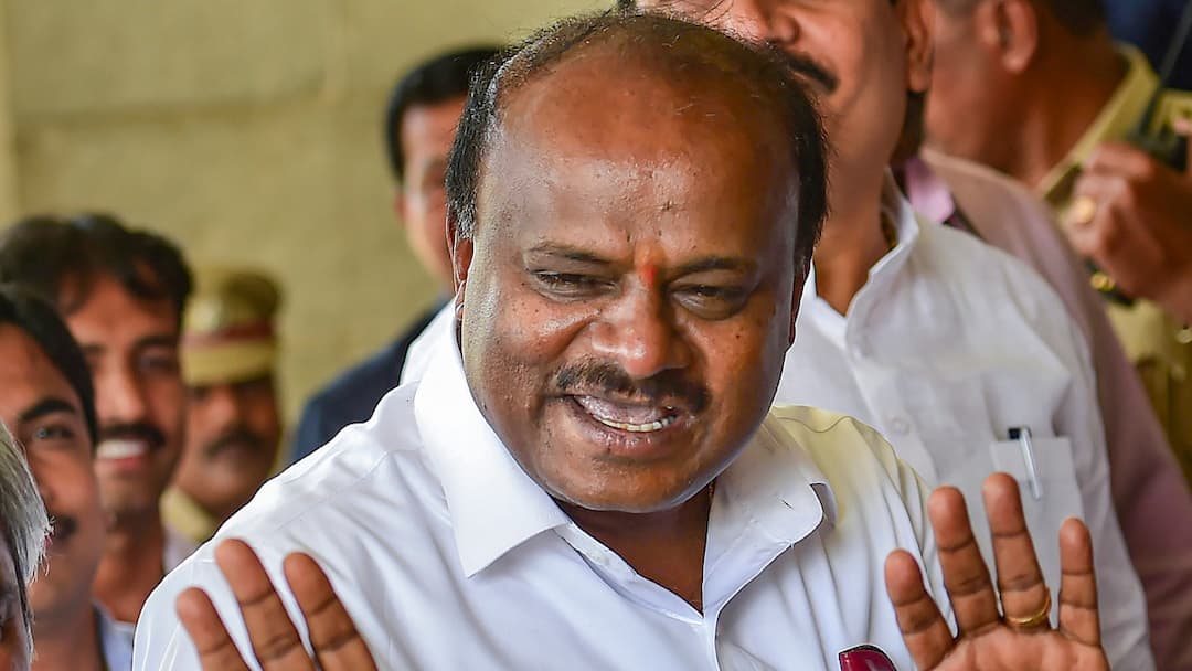 'Not A Family Issue': HD Kumaraswamy On 'Obscene Videos' Case Involving JD(S) MP Prajwal Revanna HD Kumaraswamy Obscene Videos Case JDS MP Prajwal Revanna HD Revanna 'Not A Family Issue': HD Kumaraswamy On 'Obscene Videos' Case Involving JD(S) MP Prajwal Revanna