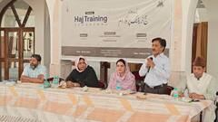 दिल्ली से हज यात्रियों का पहला जत्था नौ मई को होगा रवाना, चेयरपसर्न ने कहा- 'तमाम तैयारियां अंतिम चरण में'