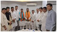 Major Blow To Congress As Indore Lok Sabha Candidate Akshay Bam Joins BJP