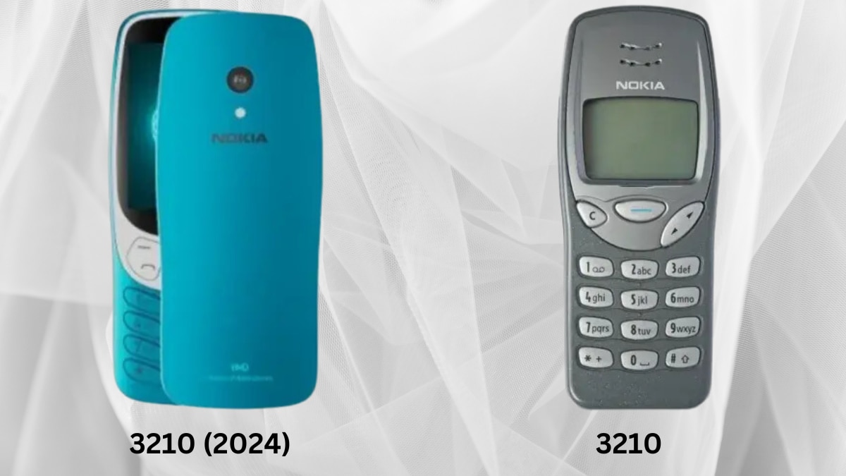 Nokia 3210 (2024) Leak: The Iconic Phone Set To Return With A Trendy Makeover