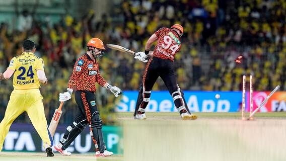 CSK vs SRH Match Highlights | మారిపోయిన SRH..భారీ స్కోర్ కొట్టడానికి ఆపసోపాలు | ABP Desam