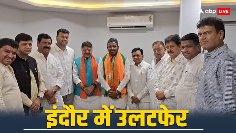 Akshay Kanti Bam Indore Congress Candidate Join BJP Kailash Vijayvargiya Jitu Patwari इंदौर का 'सूरत-ए-हाल'! अक्षय कांति बम के नामांकन वापसी के बाद इन नेताओं ने भी उठाया बड़ा कदम