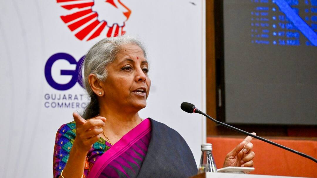 FM Nirmala Sitharaman GDP Growth GITAM University Viksit Bharat Ambassador Campus Dialogue 'GDP Growth Doesn't Happen Automatically, Efforts Required At Micro, Macro Levels And On The Ground', Says Sitharaman