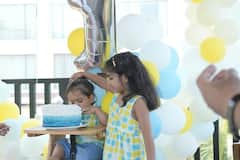 Asur Actor Barun Sobti Celebrates Son Meer's First Birthday; See Pics