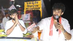 varun Tej Speech at Pithapuram Campaign | పిఠాపురం నియోజకవర్గ గ్రామాల్లో వరుణ్ తేజ్ ప్రచారం | ABP