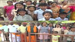34 ஆண்டுகளாக செயல்பட்ட பள்ளி மூடப்போவதாக அறிவிப்பு - அதிர்ச்சியில் மாணவர்கள்