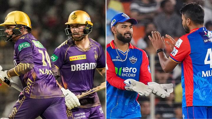 KKR vs DC IPL 2024 Today Match Preview Probable Playing 11 Pitch Weather Report Head To Head Record KKR vs DC IPL 2024 Match Preview: Probable Playing 11s, Pitch & Weather Report, Head-To-Head Record & More