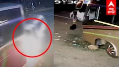 Accident News : நெடுஞ்சாலையில் விபத்துசுற்றுலாவில் நேர்ந்த சோகம் பதறவைக்கும் CCTV காட்சி