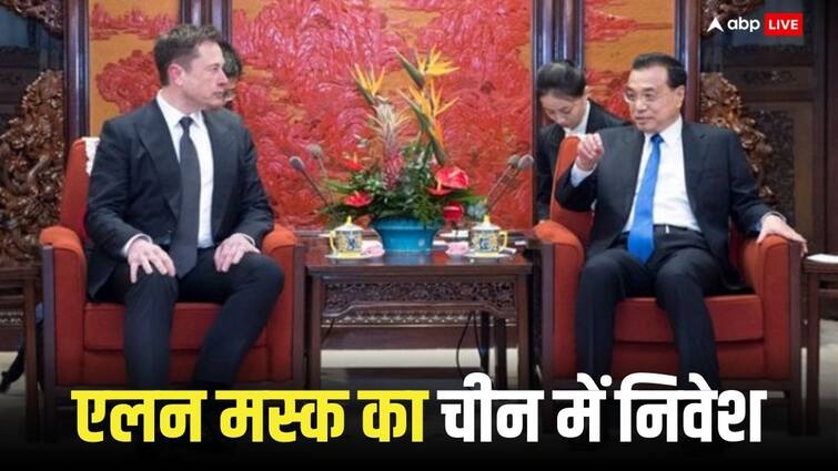 Elon Musk suddenly reach China instead of India know what was the deal with Dragon Elon Musk China: भारत की जगह अचानक चीन क्यों पहुंचे एलन मस्क, जानें ड्रैगन से क्या हुई 'डील'