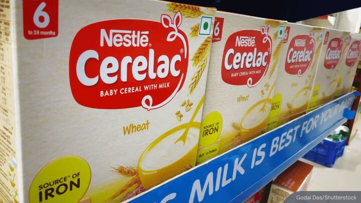 nestle Cerelac added sugar contro company says sugar below prescribed limit Nestle Cerelac Sugar Contro: নেসলে সেরেল্যাকে অতিরিক্ত চিনি নিয়ে মুখ খুলল কোম্পানি, আপনার শিশুর জন্য নিরাপদ ?