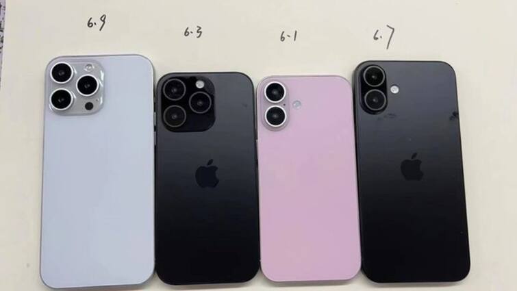 Apple iPhone 16 series to feature redesigned camera module, bigger display: Find out what latest dummy units reveal Apple iPhone 16 series: అదిరిపోయే ఫీచర్స్‌తో యాపిల్ ‘ఐ ఫోన్ 16’ సీరిస్ ఫోన్స్ - కొత్తగా వచ్చేవి ఇవే!