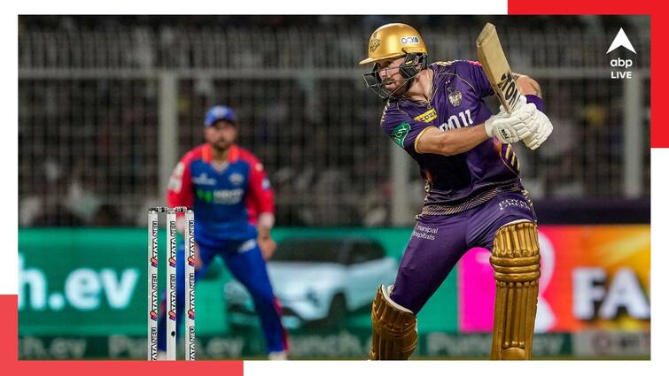 IPL 2024 KKR vs DC Match Highlights Phil Salt half century as Kolkata Knight Riders beat Delhi Capitals by 7 wickets with 21 ball remaining