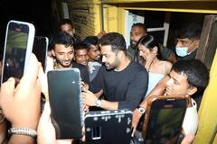 Jr NTR: ఎన్టీఆర్‌ను చుట్టుముట్టిన ముంబై మీడియా... బాలీవుడ్ స్టార్లతో యంగ్ టైగర్ పార్టీ
