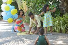 Asur Actor Barun Sobti Celebrates Son Meer's First Birthday; See Pics