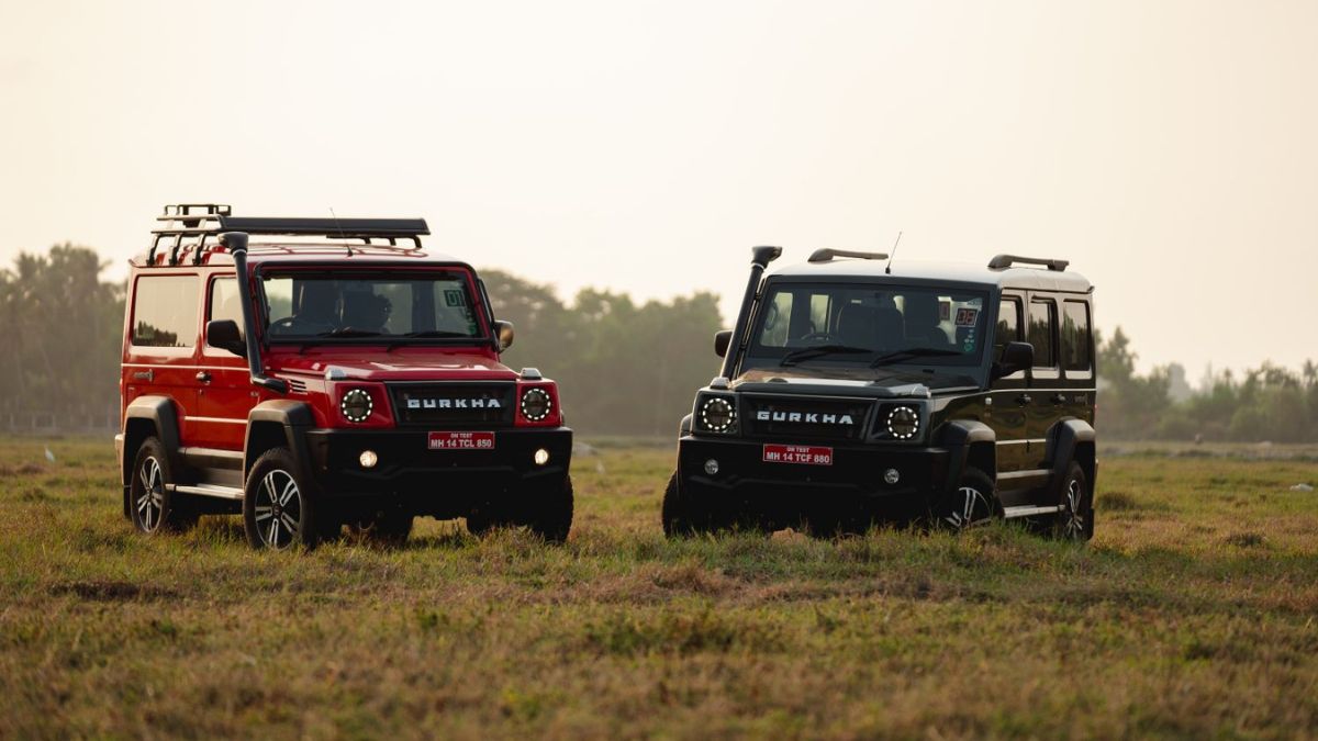 Force Gurkha 5-Door Gets New Features And More Power. Check The Photos