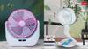 ₹1000 से भी कम में खरीदें ये Rechargeable Fans, गर्मी से मिलेगी राहत, बिजली बिल भी हो आएगा ZERO