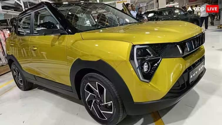 Mahindra XUV 3XO Launched Check Price Features Engine Options Images Details Mahindra XUV 3XO Launch: મહિન્દ્રાએ ભારતમાં લોન્ચ કરી ધાંસૂ સસ્તી SUV, ફીચર્સ જાણીને રહી જશો દંગ