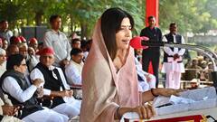 'दोगली राजनीति अब नहीं चलने वाली', डिंपल यादव ने परिवारवाद पर भी दिया जवाब