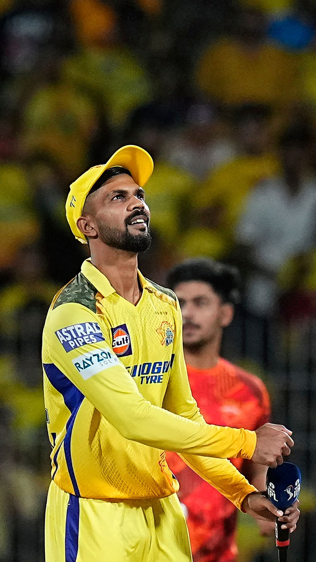 ருதுராஜ் இதுவரை நடைபெற்ற 8 போட்டிகளில் ஒரே ஒருமுறை மட்டும் டாஸ் வென்றுள்ளார்
