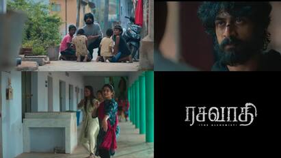 arjun doss in santhakumar directorial  rasavathi movie trailer out now Rasavathi Trailer : மகாமுனி இயக்குநருடன் கைகோர்த்த அர்ஜூன் தாஸ்: வெளியானது ரசவாதி படத்தின் டிரைலர்