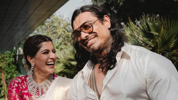 Varalaxmi Sarathkumar On Trolls On fiancé Nicholai Appearance previous marriage says he is handsome and shares cordial relationship with ex wife Varalaxmi Sarathkumar On Trolls About Fiancé Nicholai's Appearance & Previous Marriage: 'Even My Father Married Twice....'