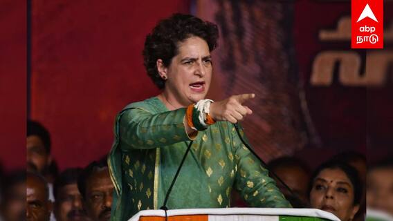 Priyanka Gandhi slams Modi |”ஓடவிட்ட மோடி பேசவே தகுதியில்ல”தெறிக்கவிட்ட பிரியங்கா
