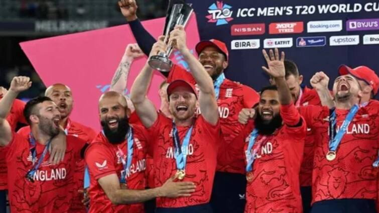 ICC Men's T20 World Cup England Sqaud announced jos butler lead England: பட்லர் தலைமையில் இங்கிலாந்து அணி அறிவிப்பு! அதிரடி பேட்ஸ்மேன்களும், மிரட்டும் பவுலர்களும் யார்? யார்?
