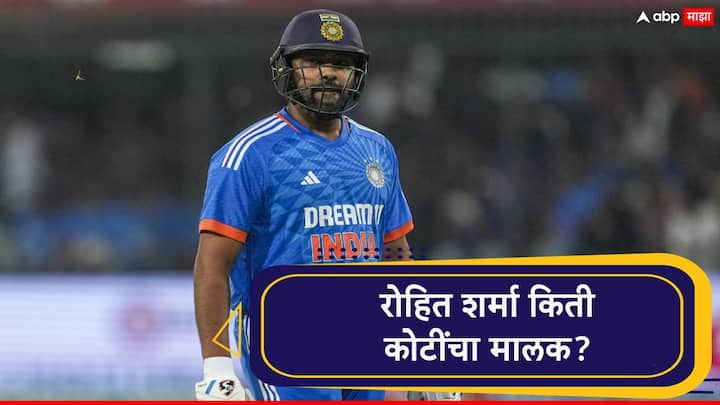 Rohit Sharma : भारतीय क्रिकेट टीमचा कॅप्टन रोहित शर्माचा आज 37 वा वाढदिवस आहे. यानिमित्तानं रोहितची नेटवर्थ जाणून घेऊयात.