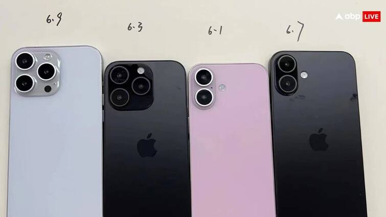 iPhone 16 Series Dummy Units Leaked Details Camera Display Size Specifications Know Details कैसी दिखेगी iPhone 16 सीरीज? कैमरा से लेकर डिस्प्ले तक, लीक हुई डिटेल्स